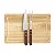 CONJUNTO SG TABUA COM FACA SLIN - Imagem 1