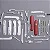 Canivete Victorinox Handyman 24F vermelho 1.3773 - Imagem 5