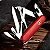 Canivete Victorinox Mountaineer 18F vermelho 1.3743 - Imagem 2