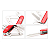 Canivete Victorinox Mountaineer 18F vermelho 1.3743 - Imagem 5