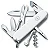 Canivete Victorinox Climber 14F branco 1.3703.7 - Imagem 1
