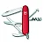 Canivete Victorinox Compact 15F vermelho 1.3405 - Imagem 4