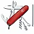 Canivete Victorinox Compact 15F vermelho 1.3405 - Imagem 1