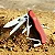 Canivete Victorinox Outrider vermelho 111mm 0.8513 - Imagem 10
