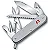 Canivete Victorinox Farmer Alox prata 93mm 0.8271.26 - Imagem 3