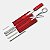 Canivete Victorinox Swisscard vermelho 07100.T - Imagem 2