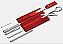 Canivete Victorinox Swisscard vermelho 07100.T - Imagem 4
