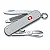 Canivete Victorinox Classic 5F Alox prata 0.6221.26 - Imagem 1