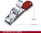 Chaveiro Victorinox Nail Clipper 8.2050.B1 - Imagem 5