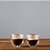 Dupla de copos para café de vidro - parede dupla - Imagem 2