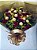 Buquê 12 Rosas e Ferrero Rocher Luxo - Imagem 4