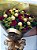 Buquê 12 Rosas e Ferrero Rocher Luxo - Imagem 2