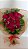 Ramalhete de 12 Rosas Vermelhas - Imagem 1