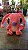 pelúcia Stitch rosa p - Imagem 1