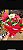 buque 12 rosas + pelucia - Imagem 1