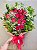ramalhete 12 rosas - Imagem 1