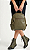 BOLSA MOCHILA OLIVA EM COURO - Imagem 3
