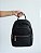 BOLSA MOCHILA PRETA EM PU - Imagem 3