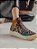 TÊNIS EM COURO MULTI ESTAMPA ANIMAL PRINT - Imagem 4
