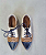SAPATO OXFORD BICOLOR EM COURO - Imagem 4