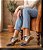 SAPATO OXFORD BICOLOR EM COURO - Imagem 1