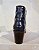 BOTA ESTILO ANKLEBOOT AZUL MARINHO COM FRISO NA COR CONHAQUE - Imagem 5