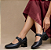 SAPATO BONECA PRETO EM COURO - Imagem 3
