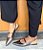 SAPATO ESTILO SAPATILHA SLINGBACK METALIZADA - Imagem 3