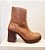 BOTA ESTILO ANKLEBOOT COM SALTO E PLATAFORMA - Imagem 5