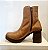 BOTA ESTILO ANKLEBOOT COM SALTO E PLATAFORMA - Imagem 6