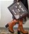 BOTA ESTILO ANKLEBOOT COM SALTO E PLATAFORMA - Imagem 2
