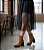 BOTA ESTILO ANKLEBOOT COM SALTO E PLATAFORMA - Imagem 2