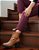 BOTA ESTILO ANKLEBOOT COM SALTO E PLATAFORMA - Imagem 3