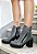 BOTA CINZA ESTILO ANKLEBOOT COM SALTO E PLATAFORMA - Imagem 2