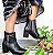 BOTA CANO CURTO ESTILO WESTERN - Imagem 1