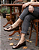 SAPATO MOCASSIM EM COURO COBRE - BALA CAFÉ - Imagem 2