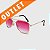 [OUTLET] Óculos de Sol Infantil com Proteção UV400 Aviador Pink - Imagem 1