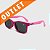 [OUTLET] Óculos de Sol Infantil Flexível com Lente Polarizada e Proteção UV400 Pink e Rosa Claro - Imagem 1