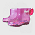Galocha KidSplash! Baby Bow Glitter Rosa Claro - Imagem 1