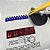 Óculos de Sol Infantil Flexível Aviador com Lente Polarizada e Proteção UV400 Azul Marinho e Amarelo - Imagem 9
