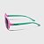 Óculos de Sol Infantil Flexível com Lente Polarizada e Proteção UV400 Aviador Rosa e Azul Piscina - Imagem 3