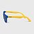 Óculos de Sol Infantil Flexível com Lente Polarizada e Proteção UV400 Azul Claro e Amarelo - Imagem 3