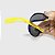 Óculos de Sol Infantil Flexível com Lente Polarizada e Proteção UV400 Azul Claro e Amarelo - Imagem 7