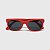 Óculos de Sol Infantil Flexível com Lente Polarizada e Proteção UV400 Vermelho - Imagem 2