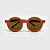 Óculos de Sol Infantil Eco com Proteção UV400 Terracota - Imagem 2