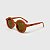 Óculos de Sol Infantil Eco com Proteção UV400 Terracota - Imagem 1