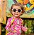 Óculos de Sol Infantil Eco com Proteção UV400 Fendi - Imagem 2