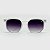Óculos de Sol Infantil Acetato com Proteção UV400 Teen Hexagonal Incolor - Imagem 2