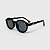 Óculos de Sol Infantil Flexível com Lente Polarizada e Proteção UV400 Redondo Wave Preto - Imagem 1