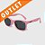 [OUTLET] Óculos de Sol Infantil Flexível com Lente Polarizada e Proteção UV400 Rosa Nude - Imagem 1